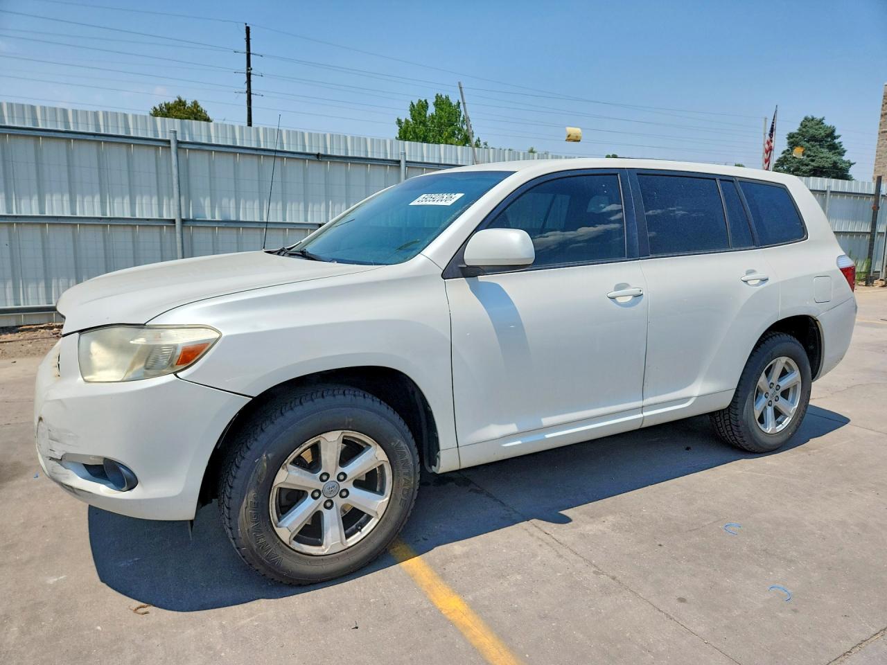 2010 TOYOTA HIGHLANDER BASE | 5TDZK3EH6AS009074 | UPCARS