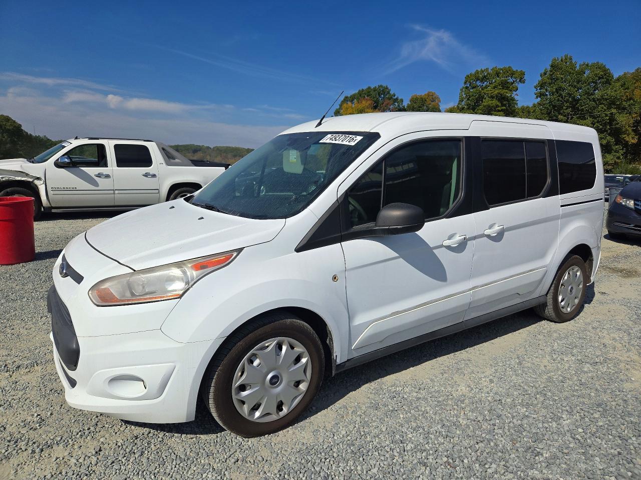 2014 FORD TRANSIT XLT | NM0GE9F73E1139269 | UPCARS