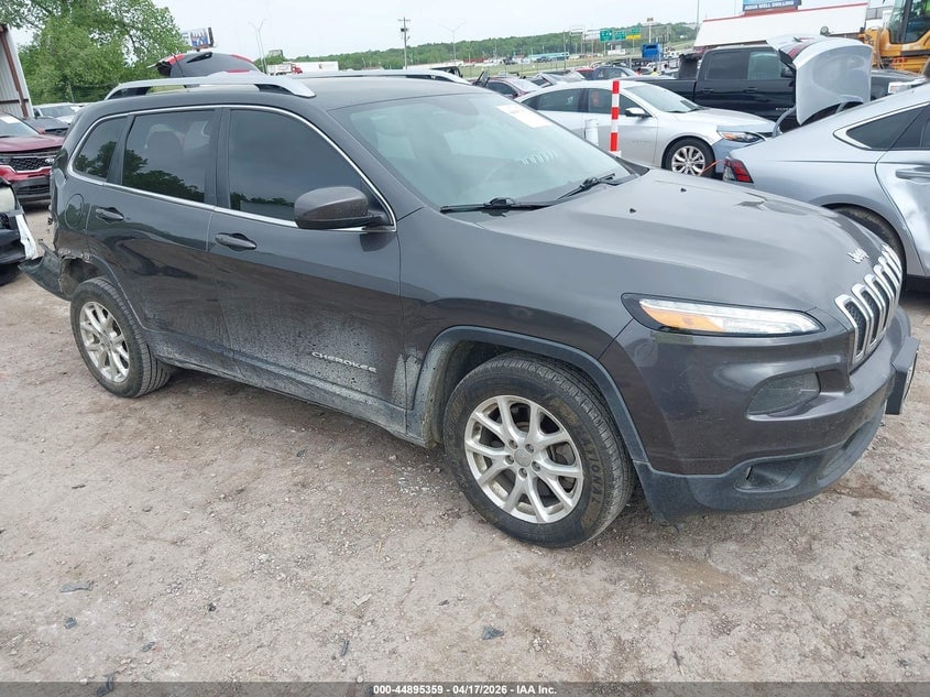 2015 JEEP CHEROKEE LATITUDE | 1C4PJLCBXFW720423 | UPCARS