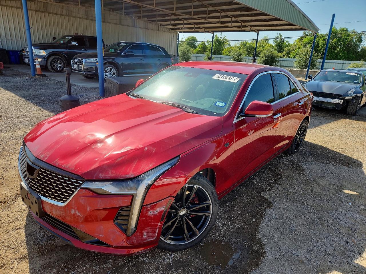 2024 CADILLAC CT4 LUXURY | 1G6DA5RK2R0120494 | UPCARS