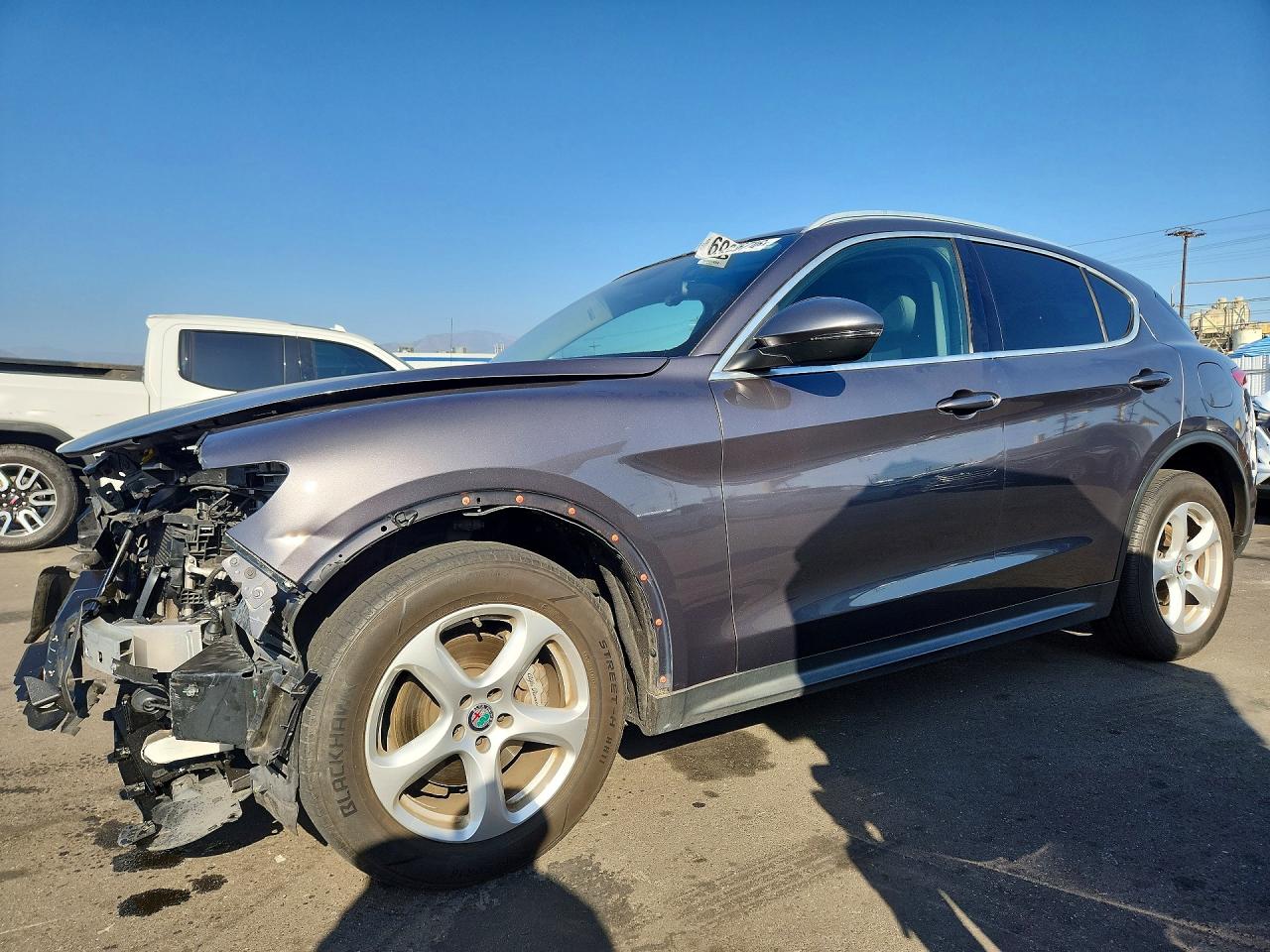 2018 ALFA ROMEO STELVIO | ZASFAKAN4J7C25938 | UPCARS