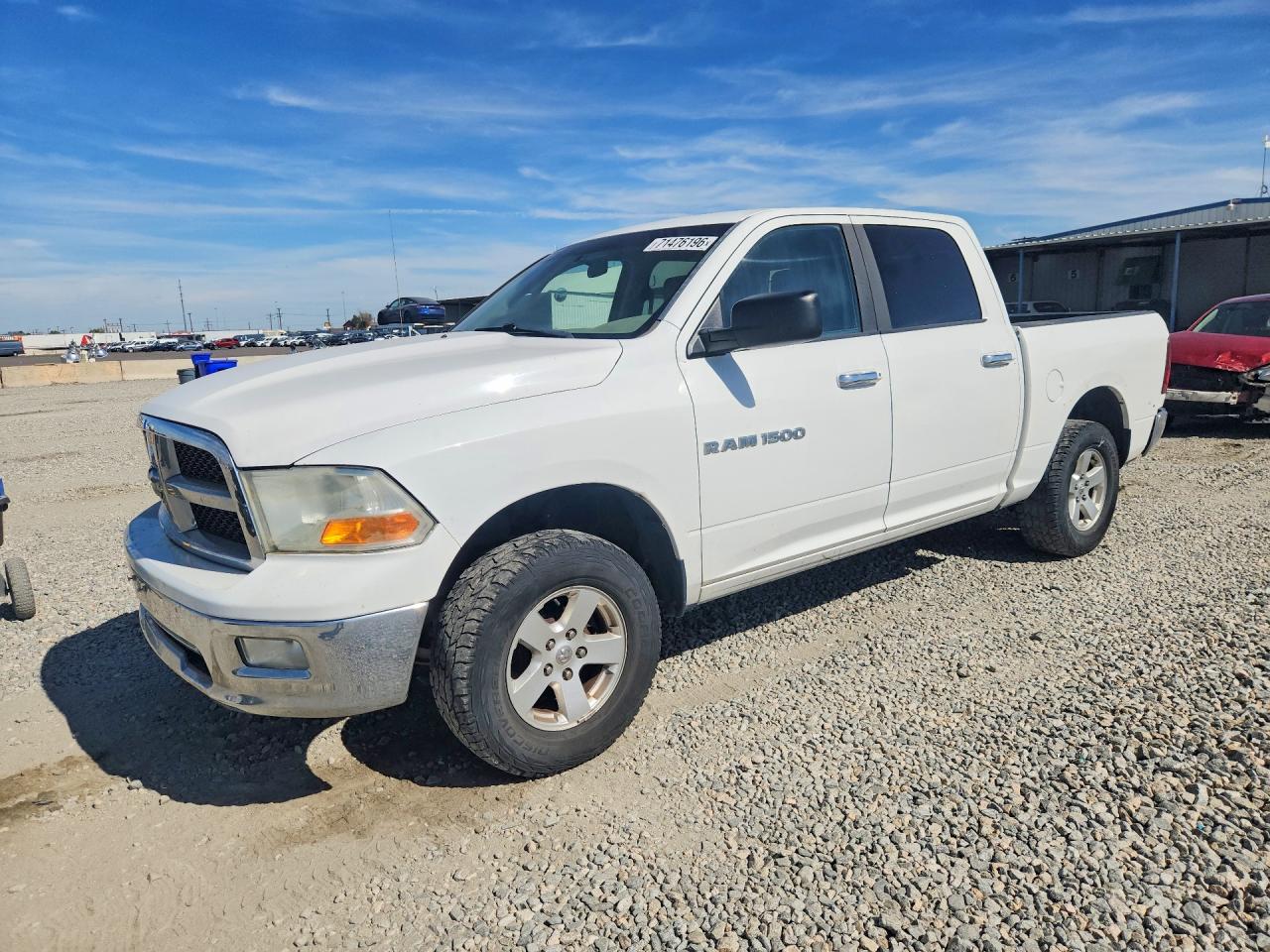 2012 DODGE RAM 1500 SLT | 1C6RD7LP7CS249568 | UPCARS