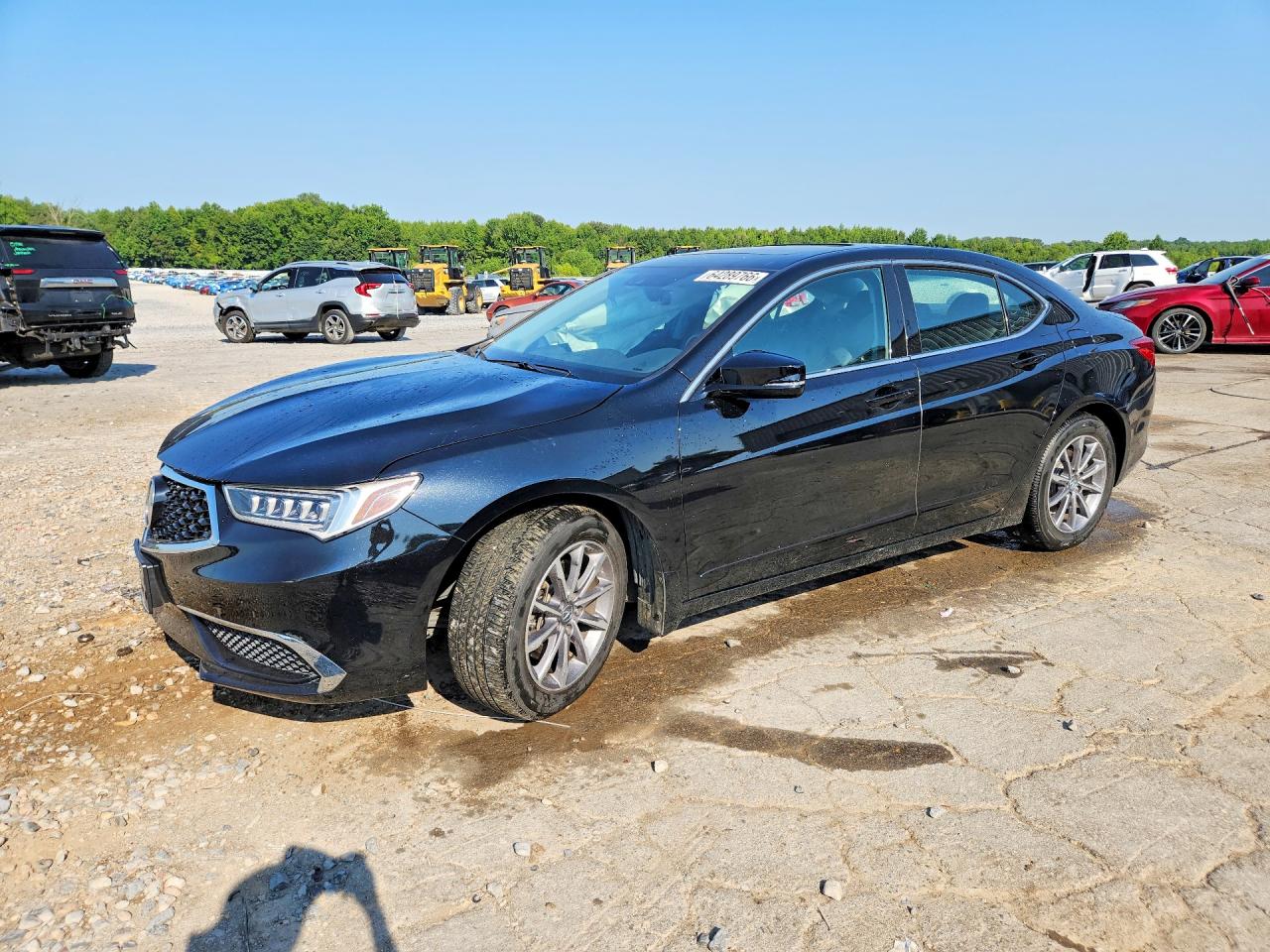 2020 ACURA TLX TECHNOLOGY | 19UUB1F56LA006373 | UPCARS