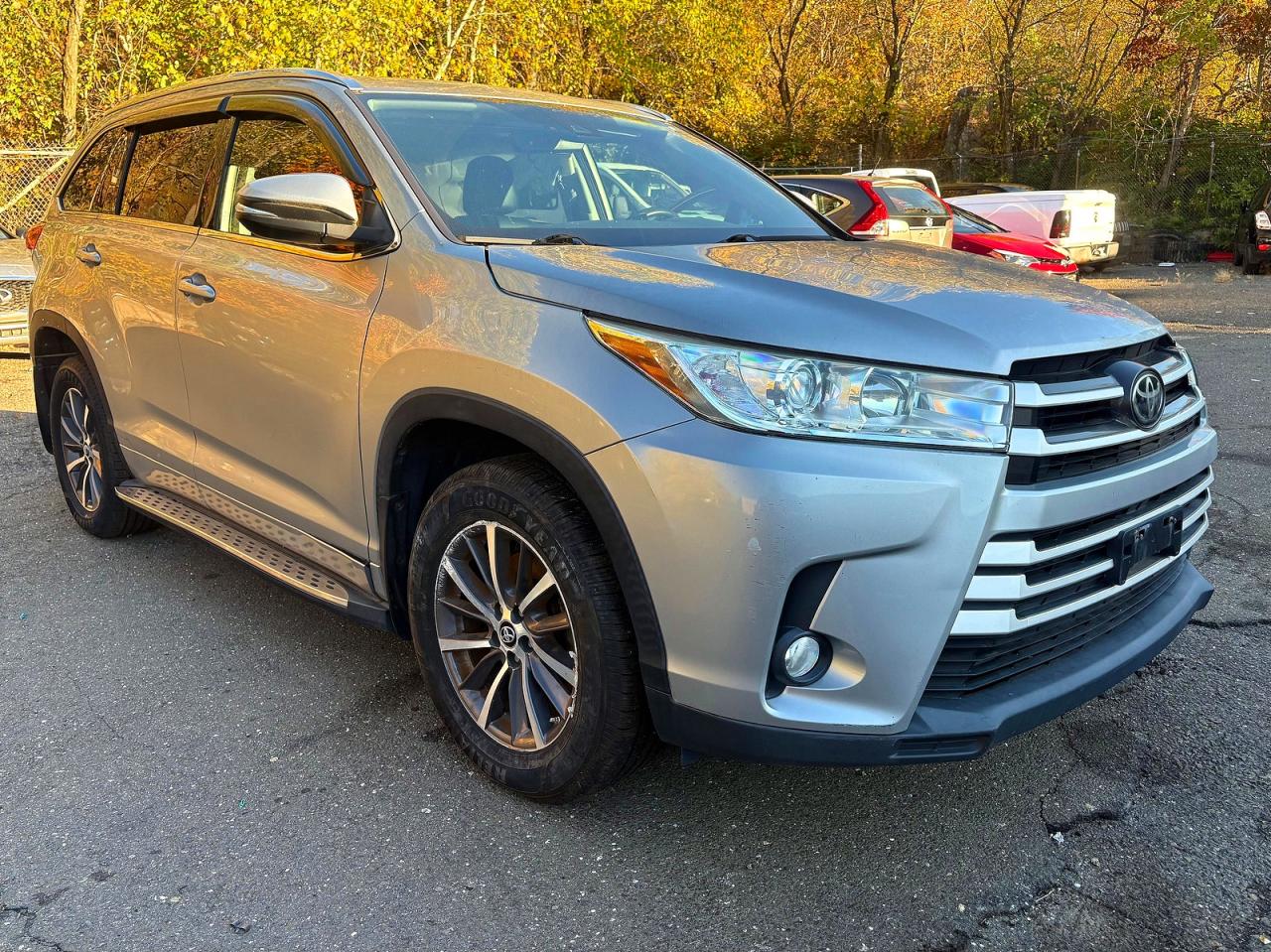 2017 TOYOTA HIGHLANDER XLE | 5TDKZRFH1HS508437 | UPCARS
