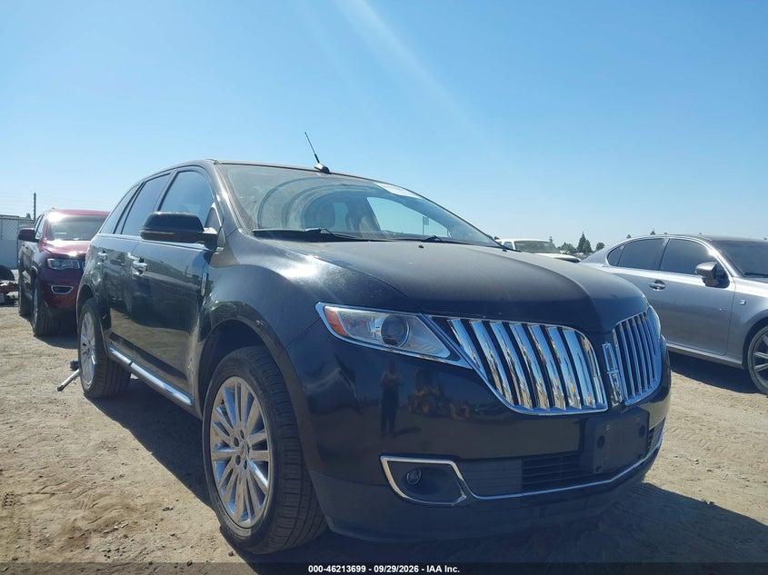 2012 LINCOLN MKX | 2LMDJ6JK4CBL17171 | UPCARS