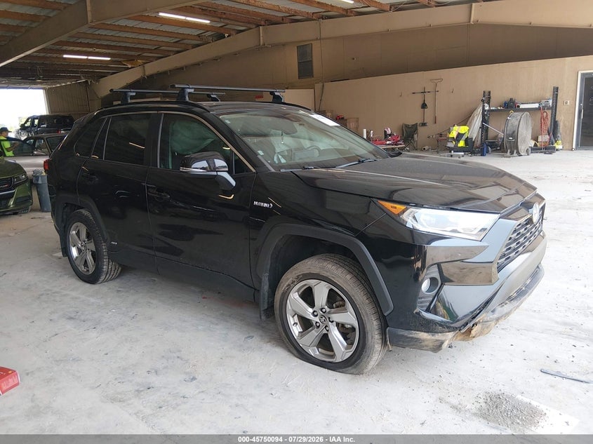 2021 TOYOTA RAV4 HYBRID XLE PREMIUM | 4T3B6RFV0MU064443 | UPCARS