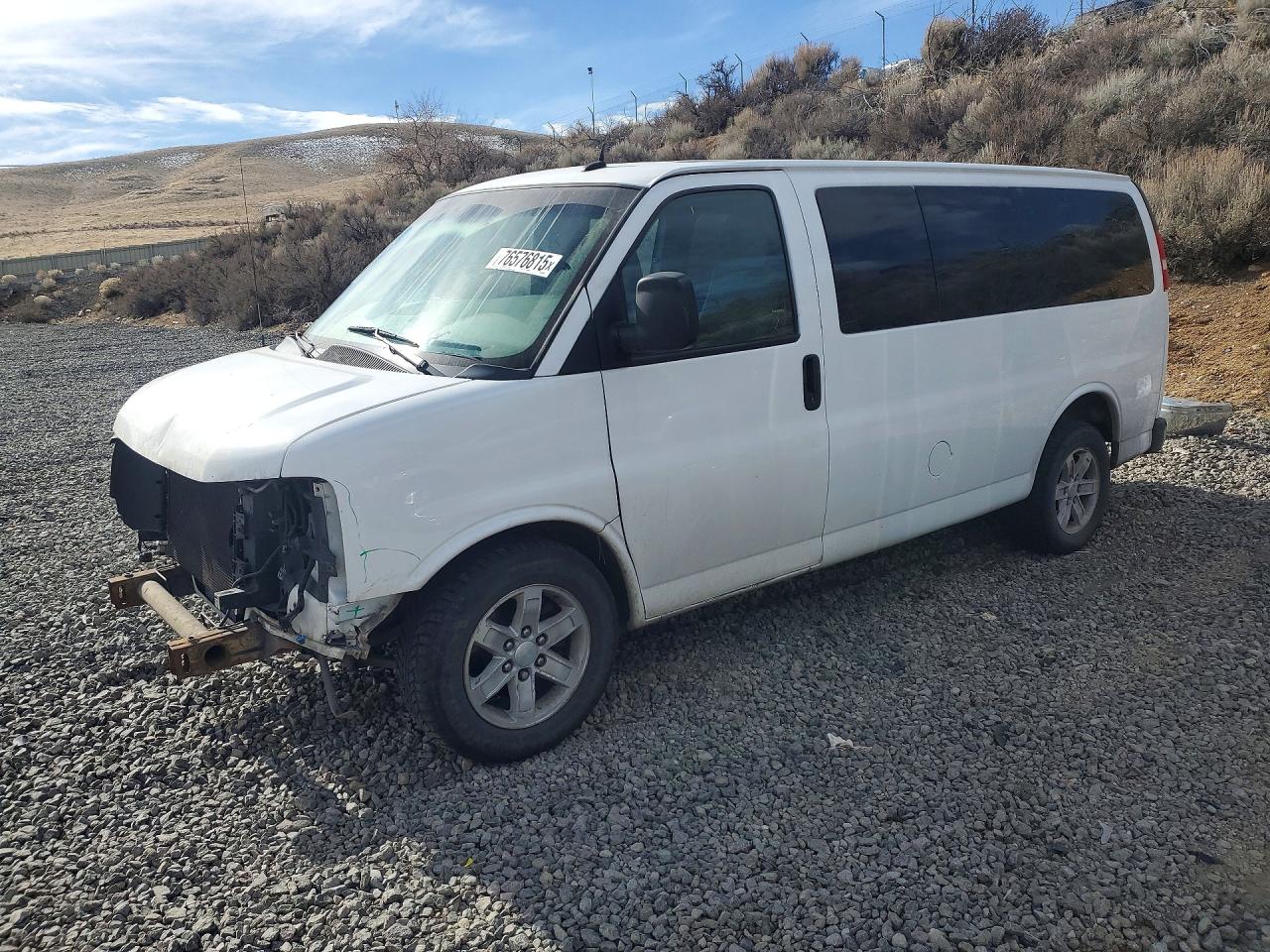 2013 GMC SAVANA G1500 LT | 1GKS8CF48D1164629 | UPCARS