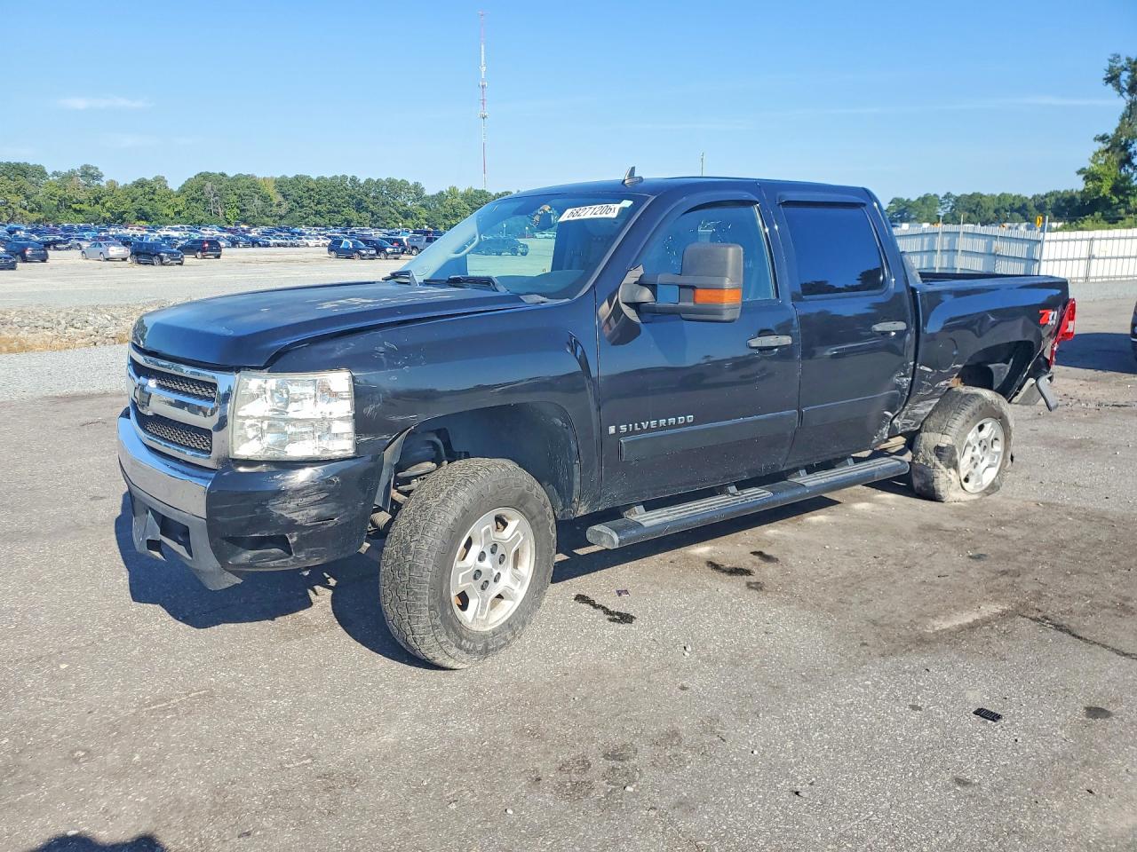 2008 CHEVROLET SILVERADO K1500 | 2GCEK13M281144637 | UPCARS