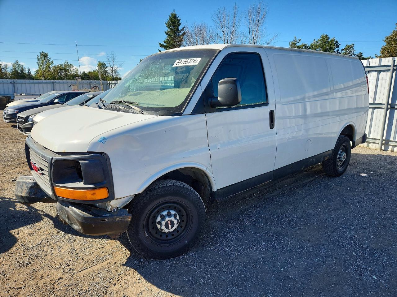 2007 GMC SAVANA G2500 | 1GTGG25V171188204 | UPCARS