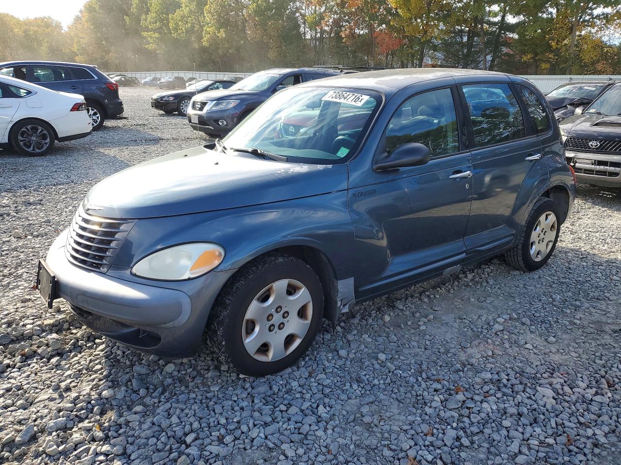 2003 CHRYSLER PT CRUISER CLASSIC | 3C4FY48B93T566648 | UPCARS