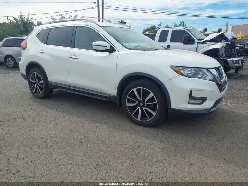 2020 NISSAN ROGUE SL FWD | 5N1AT2MT4LC775749 | UPCARS