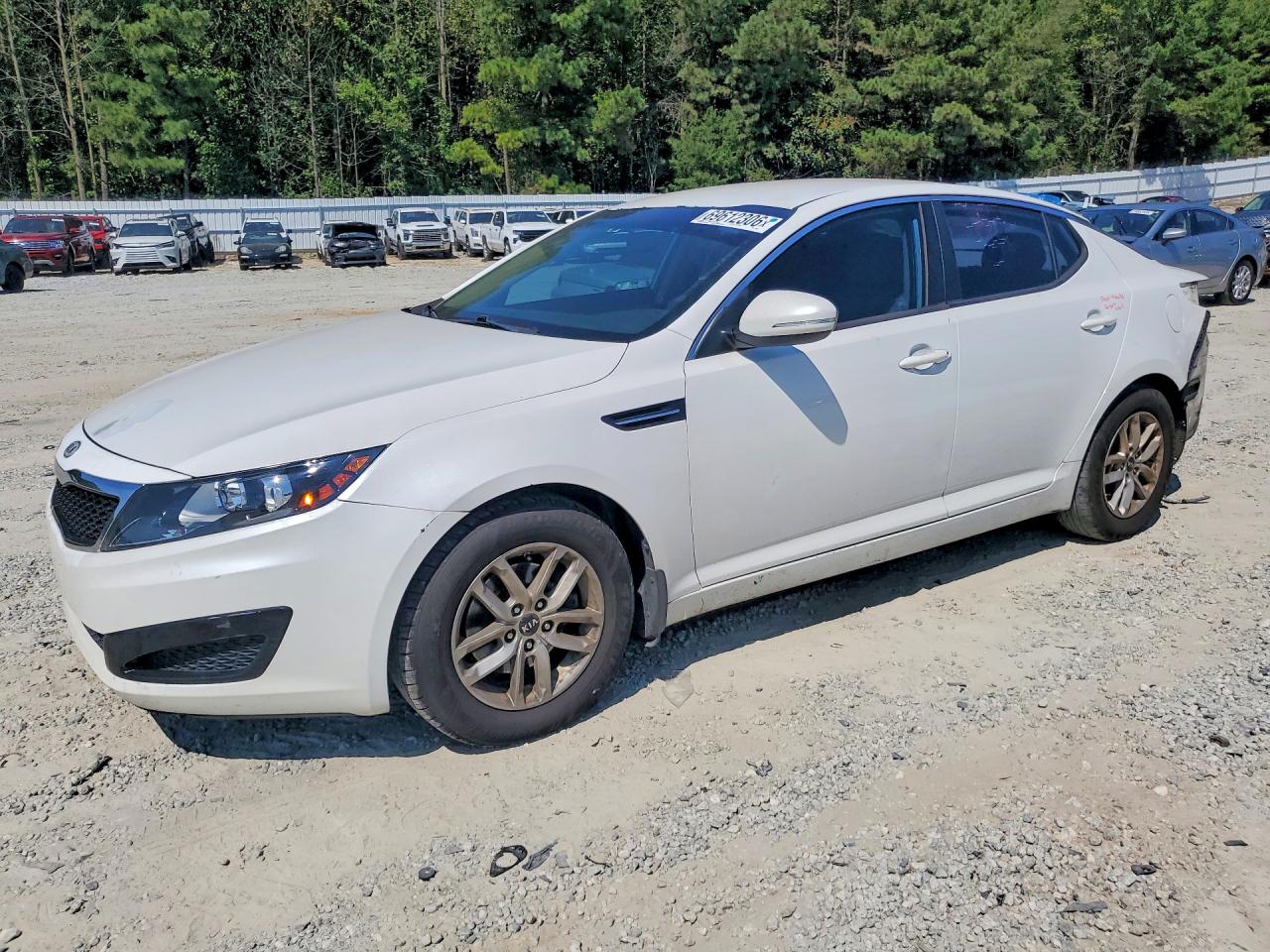 2011 KIA OPTIMA LX | KNAGM4A71B5127722 | UPCARS