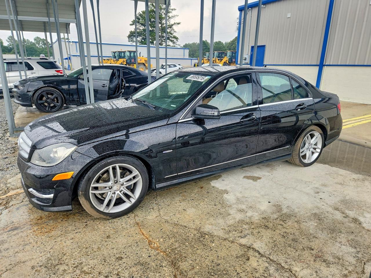 2012 MERCEDES-BENZ C-CLASS 250 | WDDGF4HB6CR209503 | UPCARS