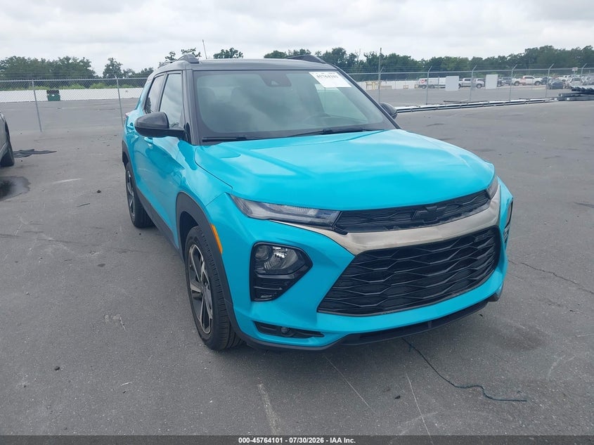 2021 CHEVROLET TRAILBLAZER FWD RS | KL79MTSL3MB166928 | UPCARS