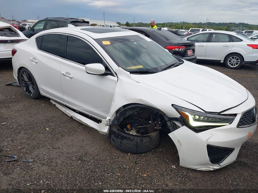 2022 ACURA ILX PREMIUM   A-SPEC PACKAGES/TECHNOLOGY   A-SPEC PACKAGES | 19UDE2F87NA003184 | UPCARS