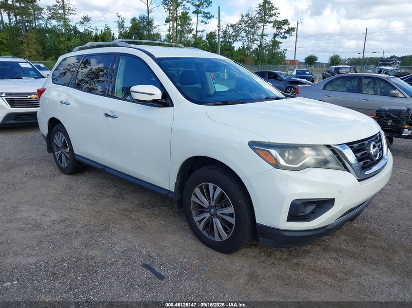 2017 NISSAN PATHFINDER S | 5N1DR2MN7HC907424 | UPCARS