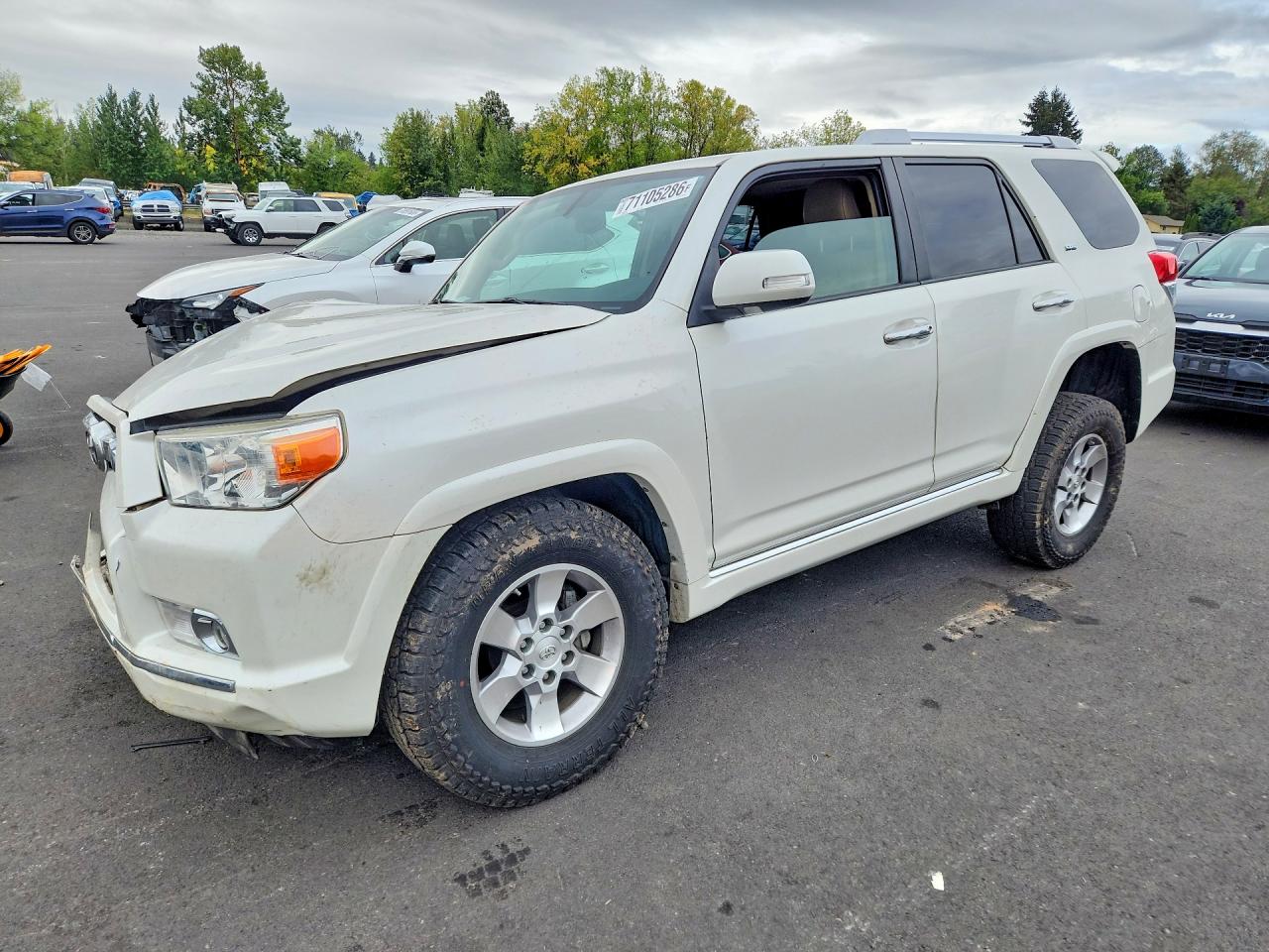 2010 TOYOTA 4RUNNER SR5 | JTEBU5JR5A5023538 | UPCARS