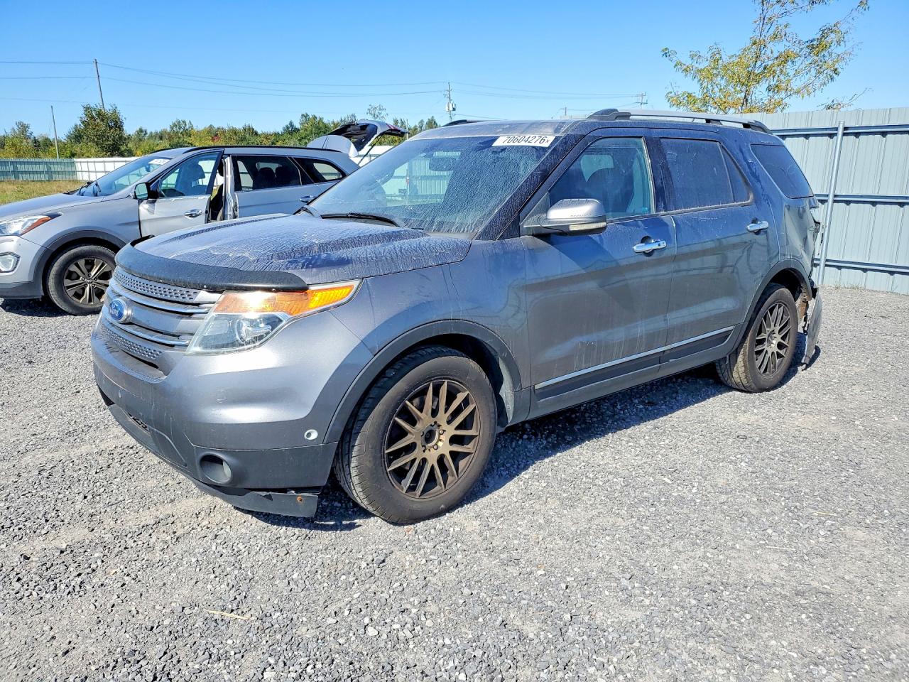 2012 FORD EXPLORER LIMITED | 1FMHK8F8XCGA02645 | UPCARS