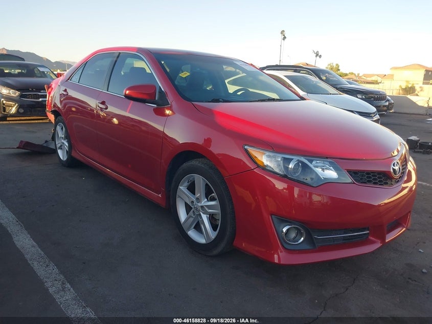 2013 TOYOTA CAMRY SE | 4T1BF1FK9DU724835 | UPCARS