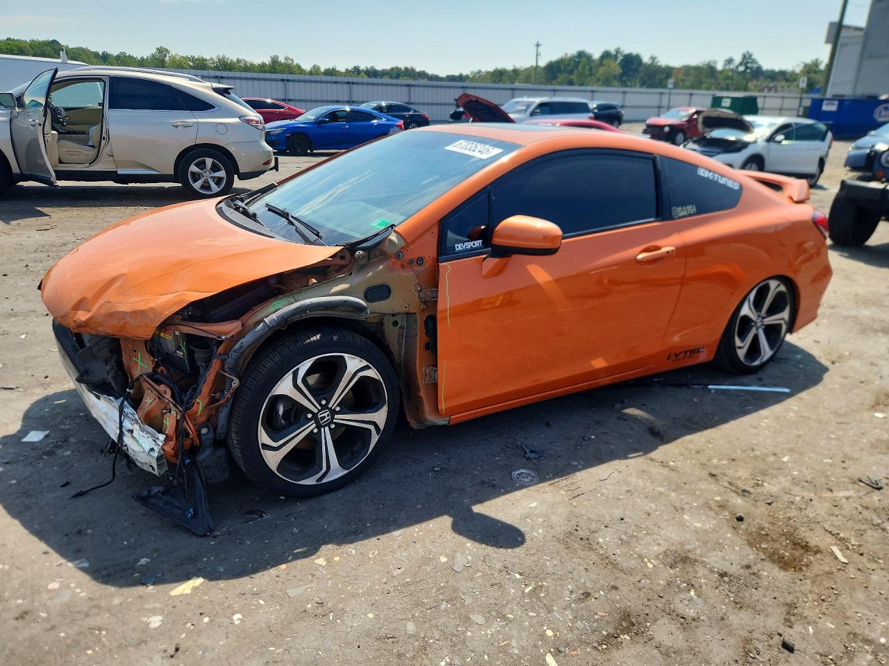 2015 HONDA CIVIC SI | 2HGFG4A57FH701745 | UPCARS