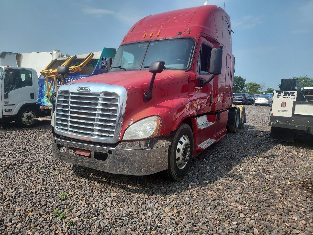 2013 FREIGHTLINER ALL OTHER SEMI TRUCK | 3AKJGLBG3DSFD5173 | UPCARS