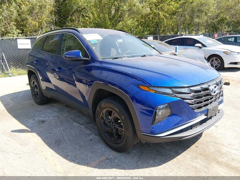 2022 HYUNDAI TUCSON SEL | 5NMJBCAE7NH160491 | UPCARS