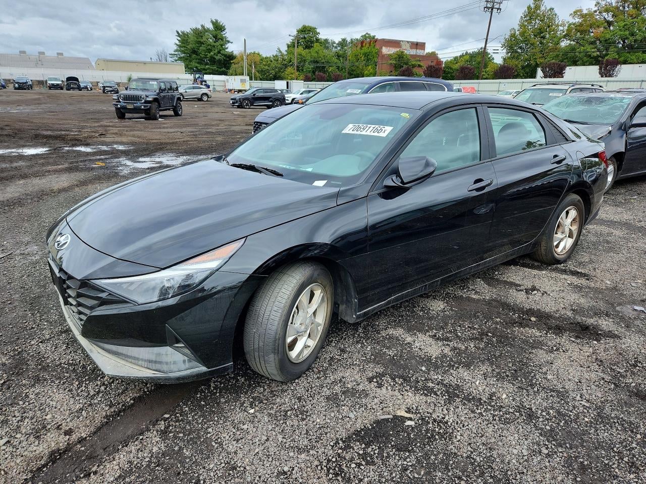 2022 HYUNDAI ELANTRA SE | KMHLL4AG1NU338476 | UPCARS