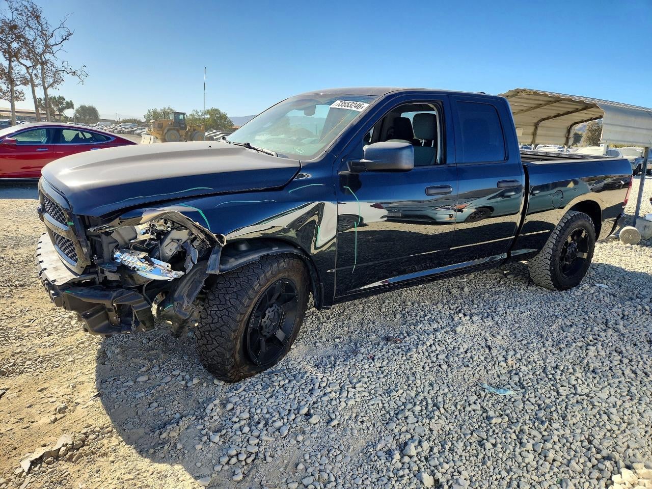 2015 RAM 1500 ST | 1C6RR6FT3FS651788 | UPCARS