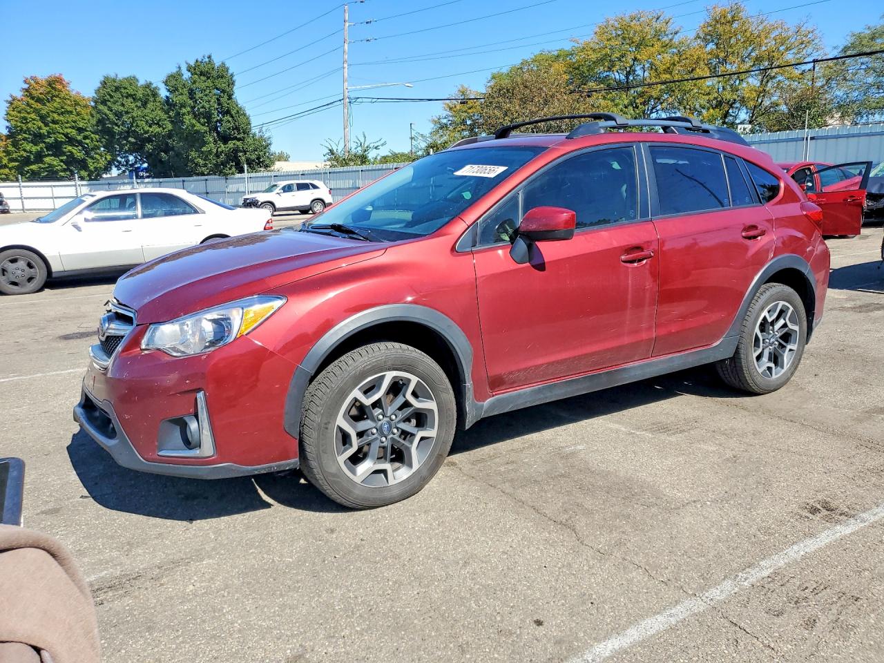 2017 SUBARU CROSSTREK PREMIUM | JF2GPABC7HG268247 | UPCARS