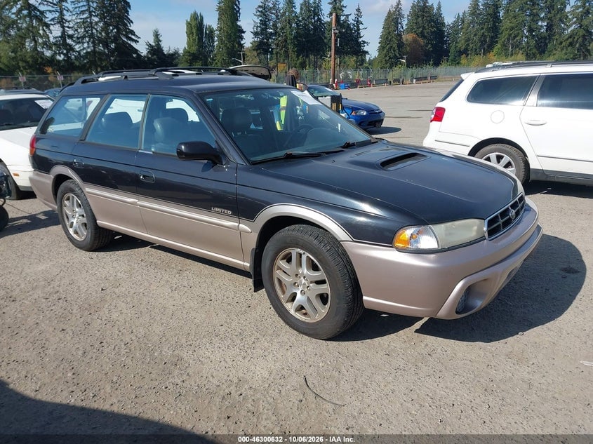 1999 SUBARU LEGACY 30TH ANN. OUTBACK LTD./OUTBACK | 4S3BG6859X6660116 | UPCARS