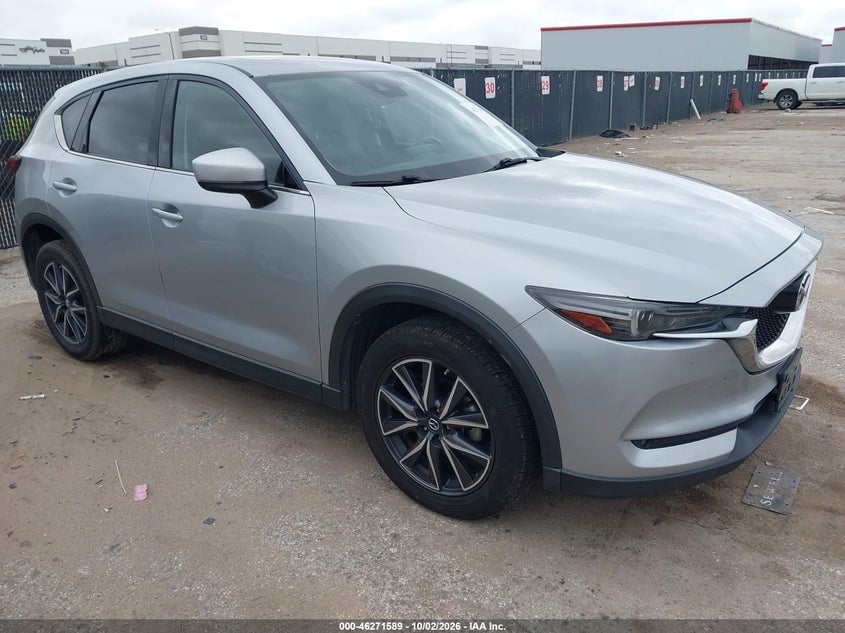 2017 MAZDA CX-5 GRAND SELECT | JM3KFADL7H0201365 | UPCARS