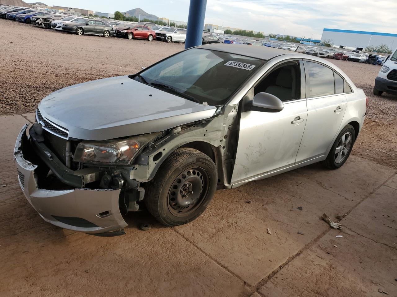 2013 CHEVROLET CRUZE LT | 1G1PC5SB6D7312069 | UPCARS