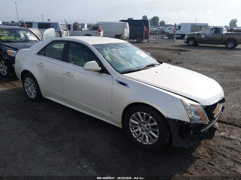 2011 CADILLAC CTS LUXURY | 1G6DE5EY7B0104196 | UPCARS