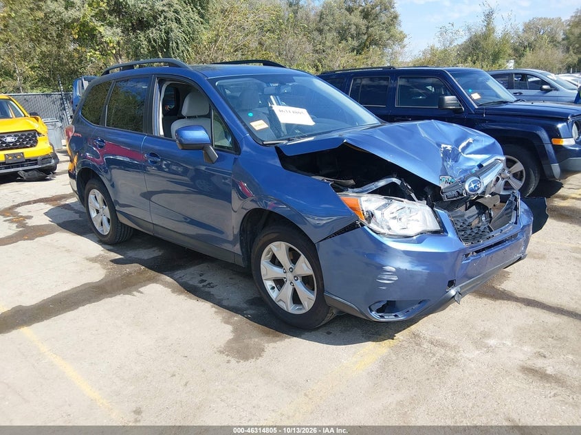 2016 SUBARU FORESTER 2.5I PREMIUM | JF2SJADC1GH480580 | UPCARS
