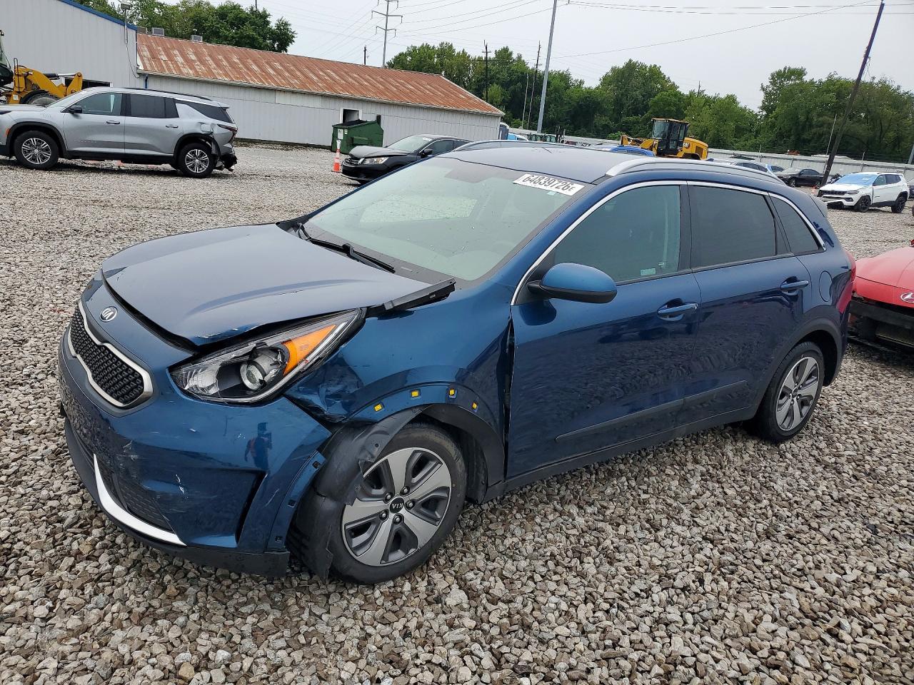 2019 KIA NIRO LX | KNDCB3LC8K5250235 | UPCARS