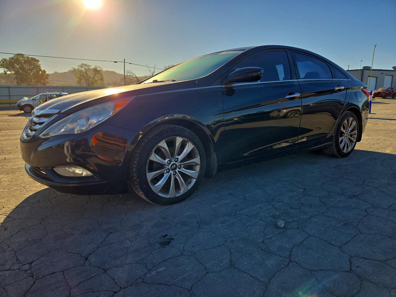 2013 HYUNDAI SONATA SE | 5NPEC4AC5DH539722 | UPCARS