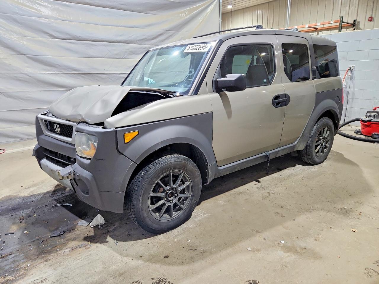 2003 HONDA ELEMENT EX | 5J6YH275X3L050698 | UPCARS