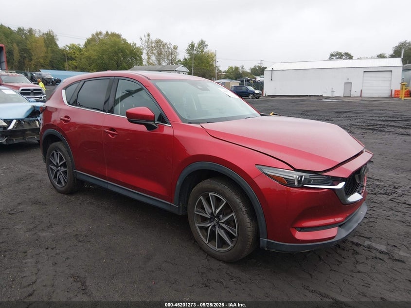 2018 MAZDA CX-5 GRAND TOURING | JM3KFBDM6J0372757 | UPCARS