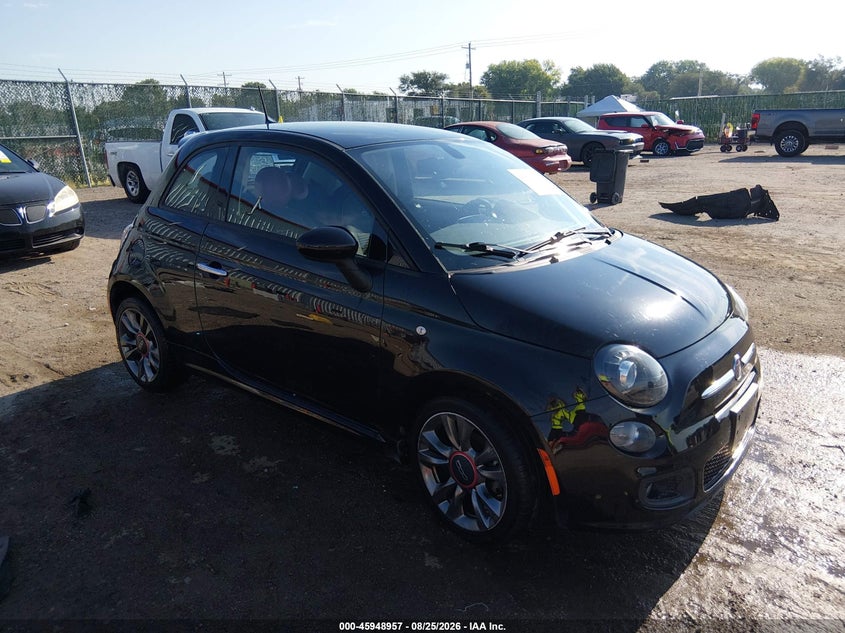 2017 FIAT 500 POP | 3C3CFFKR7HT600804 | UPCARS