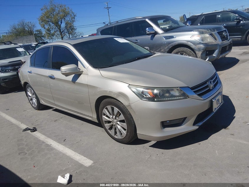 2014 HONDA ACCORD EX-L | 1HGCR2F85EA257329 | UPCARS