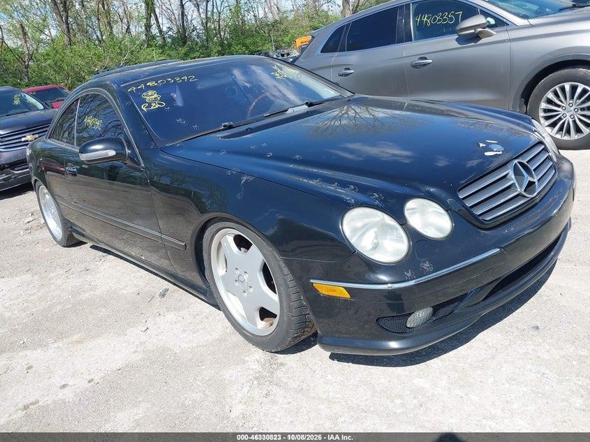 2002 MERCEDES-BENZ CL 500 | WDBPJ75J22A030862 | UPCARS