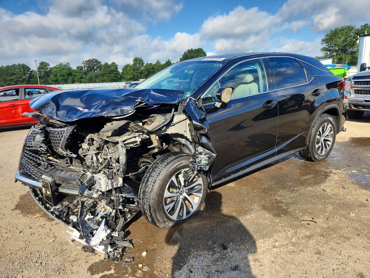 2021 LEXUS RX350 BASE | 2T2AZMAA6MC189690 | UPCARS