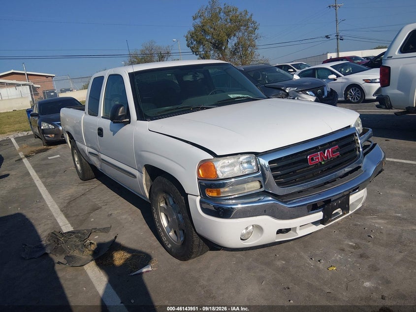 2005 GMC SIERRA 1500 SLE | 1GTEC19T35Z351259 | UPCARS