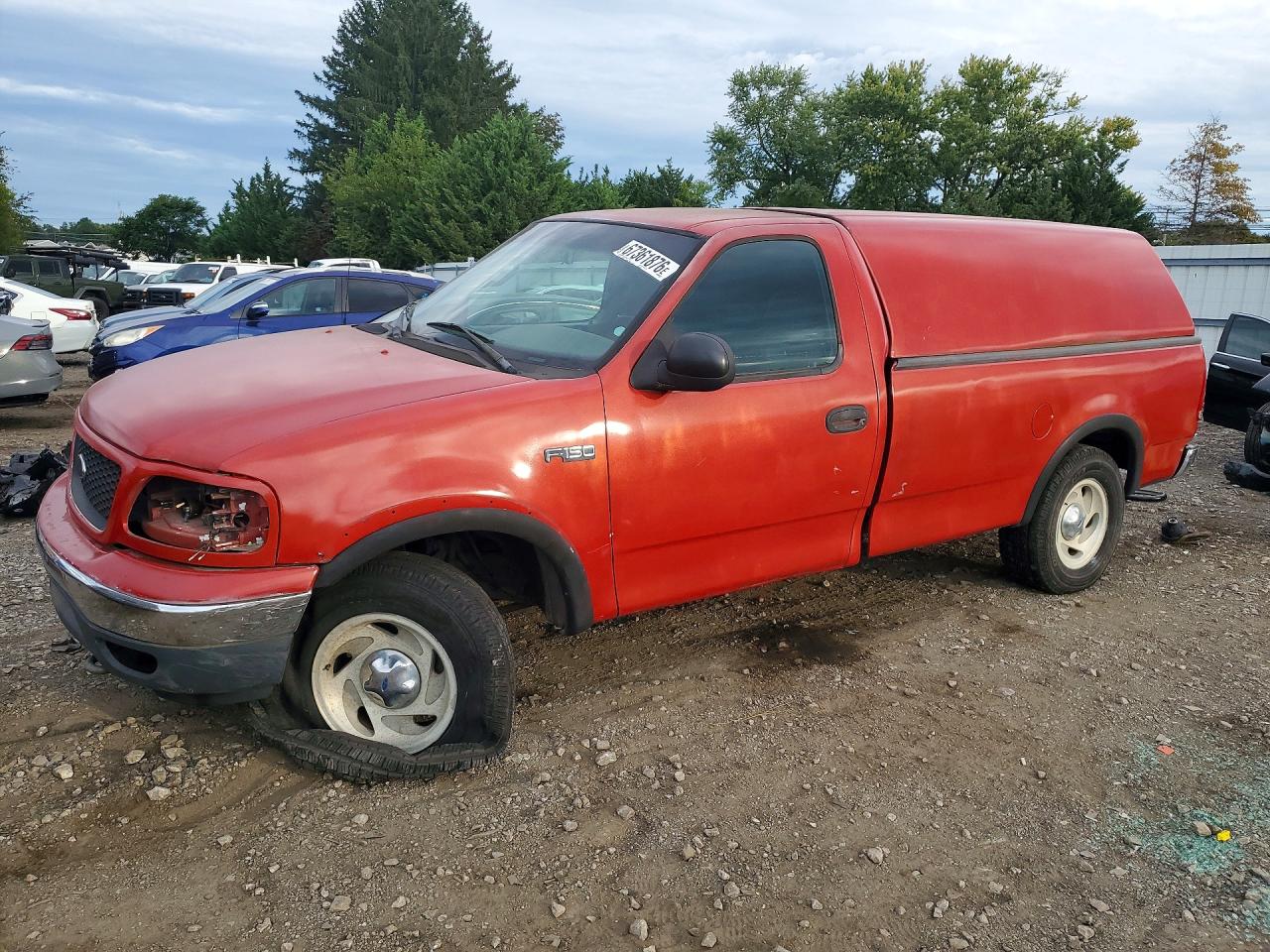 1999 FORD F150 | 1FTRF18W5XNB46007 | UPCARS