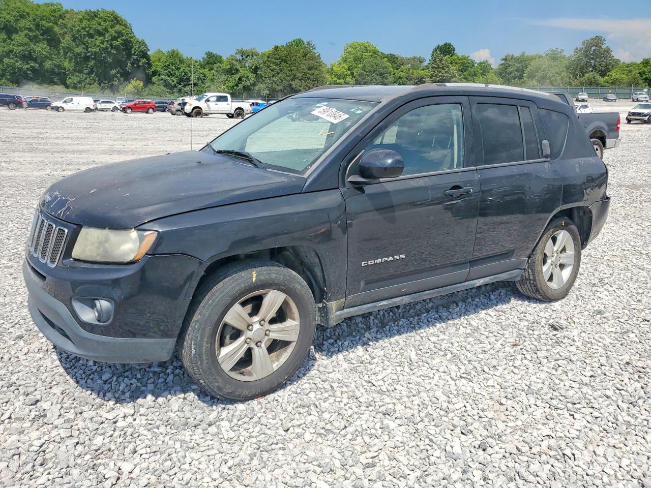 2016 JEEP COMPASS LATITUDE | 1C4NJDEB1GD691109 | UPCARS