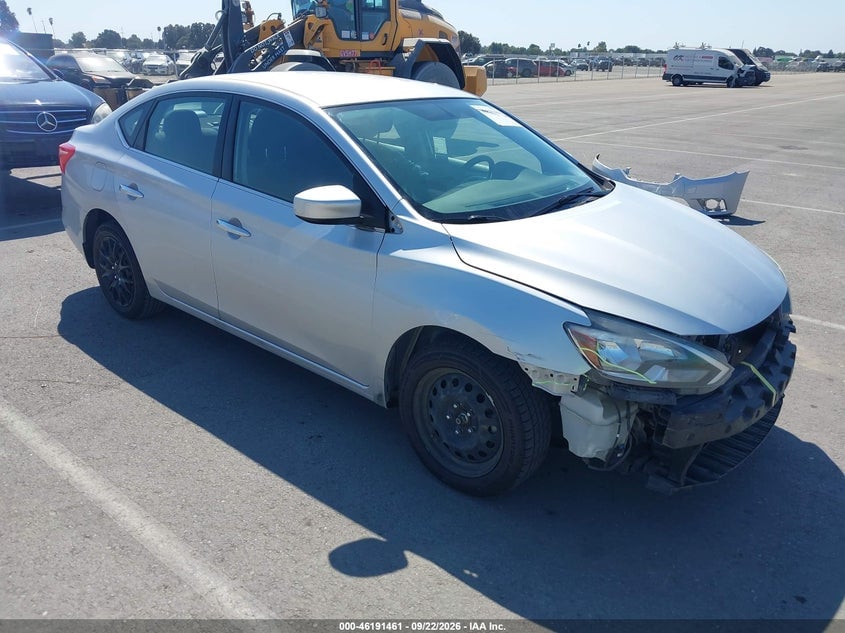 2016 NISSAN SENTRA S | 3N1AB7AP5GY323935 | UPCARS