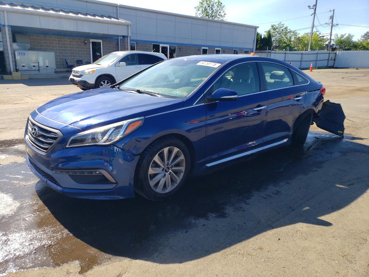 2017 HYUNDAI SONATA SPORT | 5NPE34AF9HH574697 | UPCARS