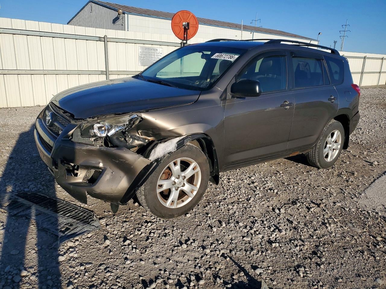 2012 TOYOTA RAV4 | JTMBK4DV6C5106816 | UPCARS