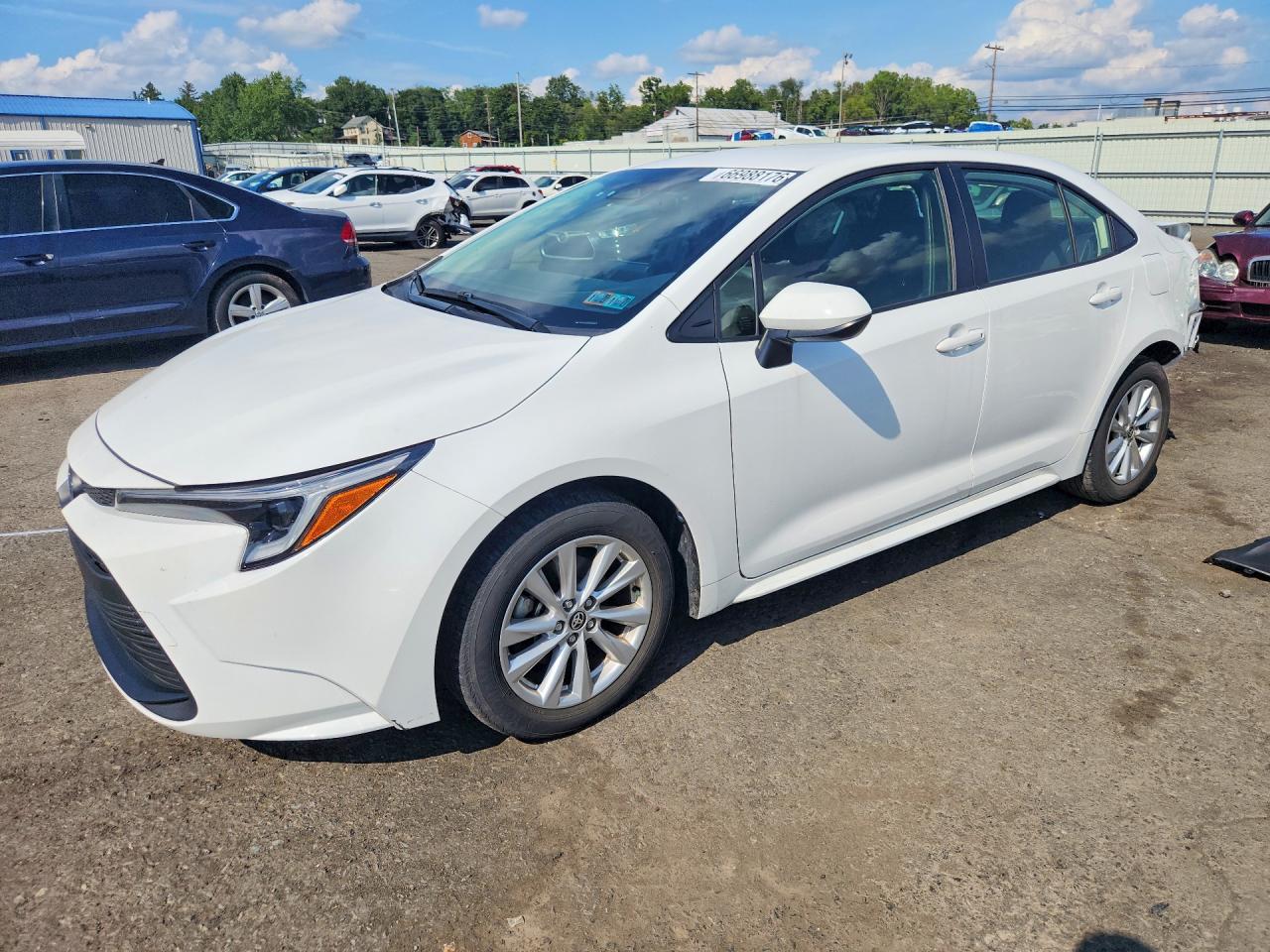 2024 TOYOTA COROLLA LE | JTDBCMFE4R3036084 | UPCARS