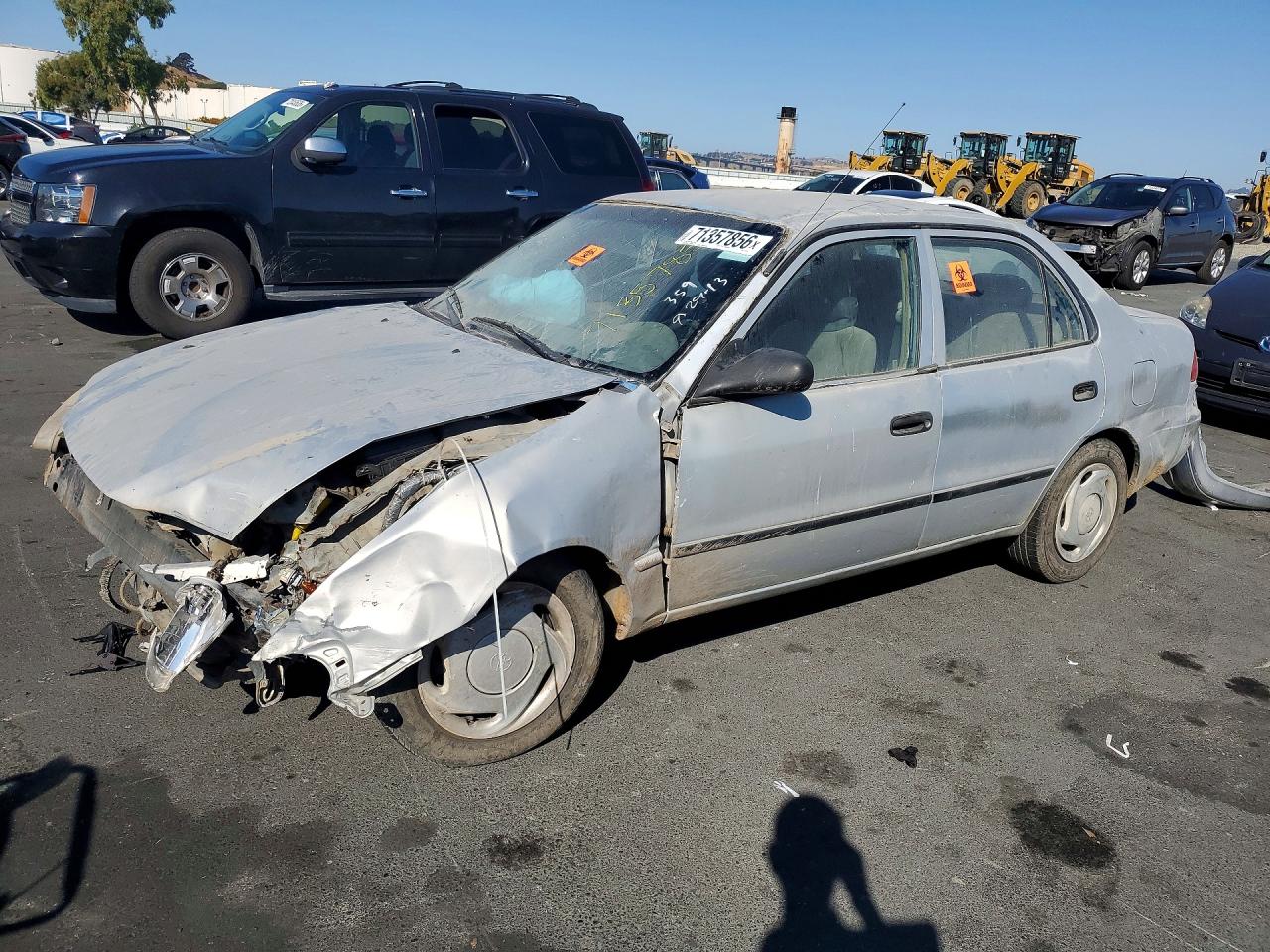 1999 TOYOTA COROLLA VE | 1NXBR12E5XZ218267 | UPCARS